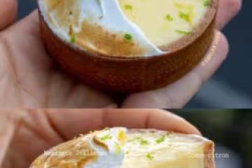 翻譯食譜 | 法式經典蛋白霜檸檬塔🍋