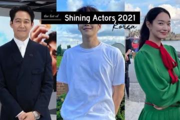2021最閃耀韓劇演員:申敏兒和《魷魚遊戲》李政宰,都輸給他