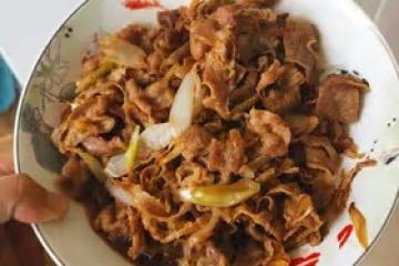 蔥爆羊肉卷