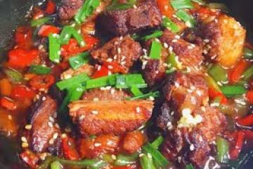 香辣排骨
