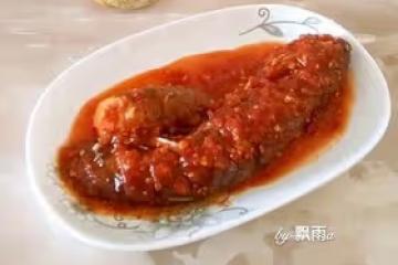 清蒸魚香茄子