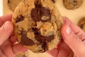 復刻Chef Céline Duhamel的新手友好美式大曲奇🍪