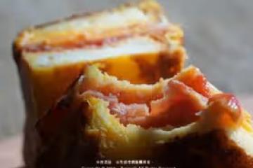 蛋包流芯三明治｜快手早餐專治要遲到的工作日