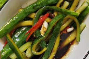 嘎嘣脆黃瓜