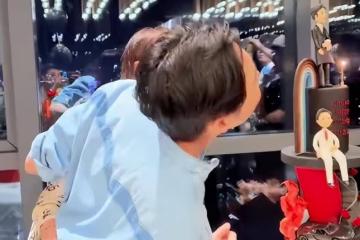 張智霖亮亮婚後生活,嬌生慣養的亮亮一見鍾情