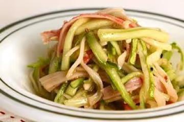 蟹肉棒涼拌黃瓜
