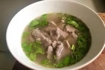 煮5分鐘 香嫩牛肉湯