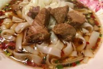 原湯肉絲粉（長沙版）