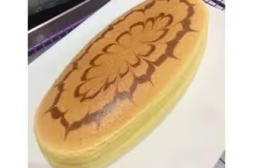 蛋糕拉花—簡單易學美觀