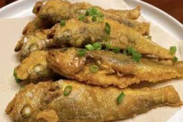 外酥里嫩炸小黃魚