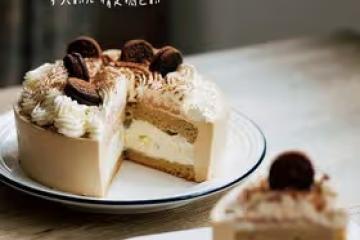 生椰拿鐵蛋糕☕咖啡控的滿足