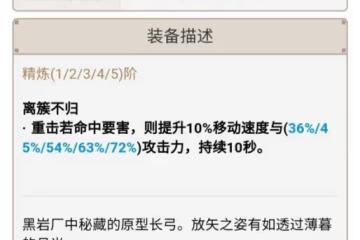 《原神》鍛造弓箭強度解析
