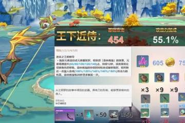 《原神》王下近侍解析及使用角色推薦