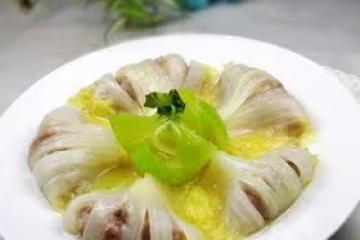 佛手白菜