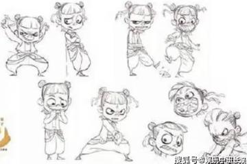 《哪吒》手稿首次曝光，這個動漫電影有什麼值得看的嗎？