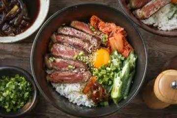 日式牛排飯
