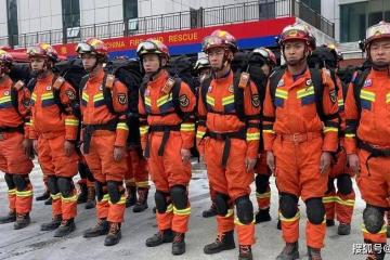 眾星為瀘定地震祈福,丁真 戚薇發文,四川消防已趕往瀘定縣救援