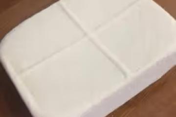 不用滷水不用石膏不用內酯，純天然豆腐