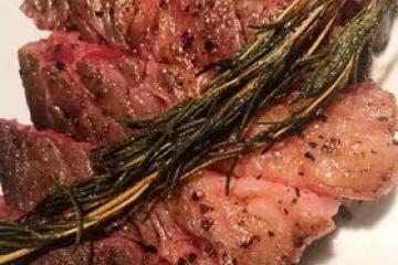 原汁原味·煎上腦牛排