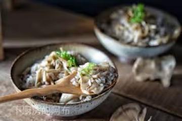 舞茸炒飯（灰樹花炒飯）