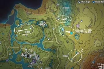 《原神》無郁稠林火史萊姆寶箱解謎教學