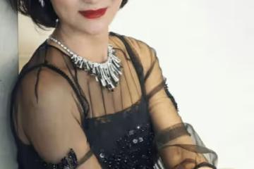 當年,香港女星惠英紅交往了一位富豪男友,男友的朋友說:你女朋友身材真棒