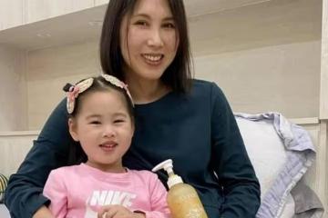 余苑綺離世第18天，一雙兒女哭著要找媽媽，外公餘天難以接受現實