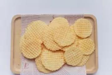 #麥子廚房小紅鍋#寶寶版鮮香的蝦片