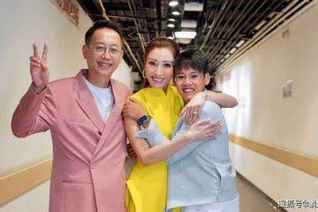 李嘉欣發文感謝兒子做小主持人,許建彤在紅館台風穩健妙語連珠
