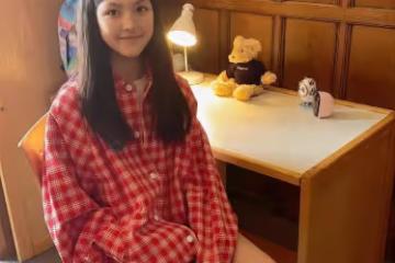 李湘曬出女兒開學的美照，王詩齡就讀於英國名校，年學費28萬