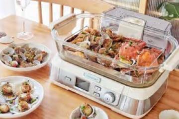 鮮蒸海鮮拼盤｜聚餐撐場面