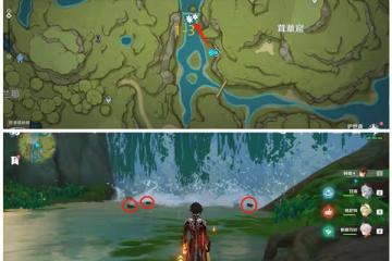 《原神》3.0須彌地區海上木匣收集攻略
