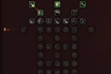 Build 45480版本盜賊天賦樹改動