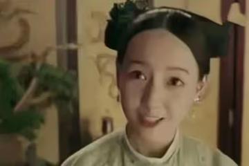 《延禧攻略》演丫鬟,現在擔任電影女主,看照片與過去胖若兩人