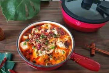 又麻又辣、嫩上加嫩的水煮豆花魚，在家輕鬆做