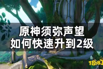 原神須彌聲望升級攻略 須彌聲望如何快速升到2級