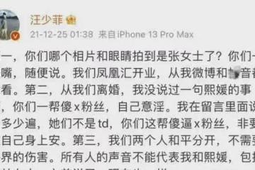 離婚一個月，汪小菲新戀情曝光，終於理解了大S！