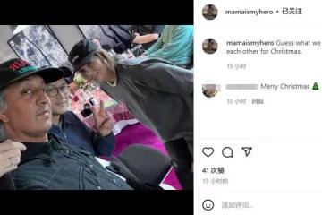 港姐周嘉玲罕曬夫妻合影，印度老公已滿頭白髮，結婚16年仍恩愛