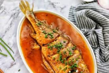 黃油家常燒黃魚