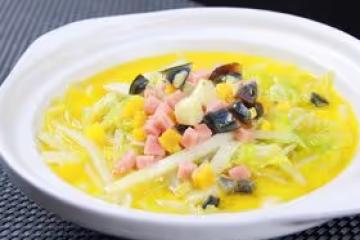 上湯娃娃菜