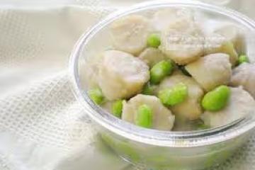 毛豆燒芋艿