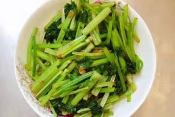 素炒香芹