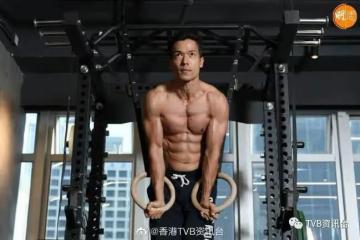 與女友簡淑兒操肌當作約會！TVB飛機師由肥仔變肌肉男
