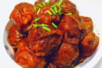 【油麵筋塞肉】可以多吃一碗飯的油麵筋塞肉