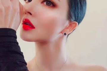 劉雨欣瘋狂迷戀整容，步步驚心後越發大膽，尖下巴鼻子看著真嚇人