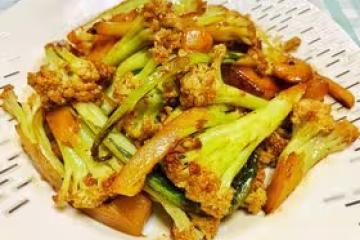 美味干鍋花菜