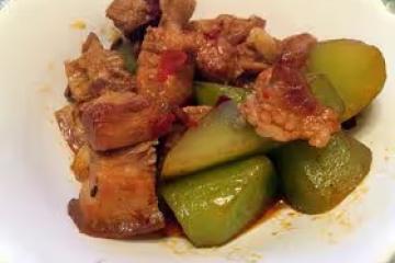萵筍燒肉