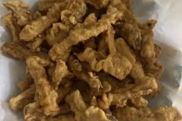 干炸杏鮑菇（超級好吃）