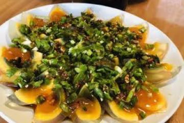青椒皮蛋-小時候的味道