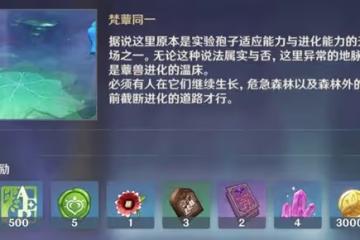《原神》傘蓋的隱蔽秘境寶箱收集攻略